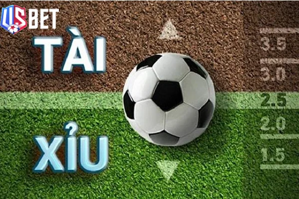 Ví dụ bảng kèo Tài Xỉu hiển thị mức 2.5 và tỷ lệ odds
